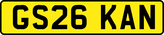 GS26KAN