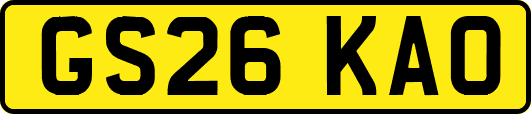 GS26KAO