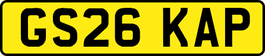GS26KAP