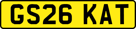 GS26KAT