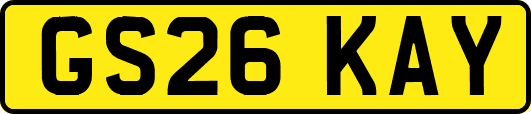 GS26KAY