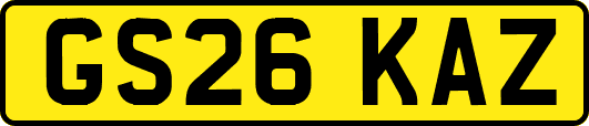 GS26KAZ