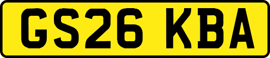 GS26KBA