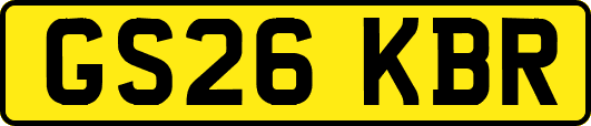 GS26KBR