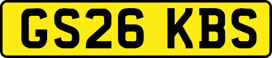 GS26KBS