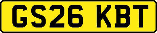 GS26KBT