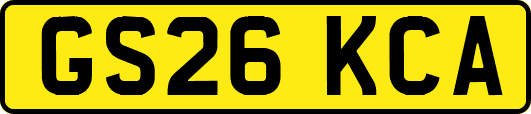 GS26KCA