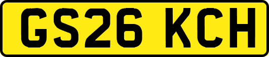 GS26KCH