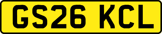 GS26KCL