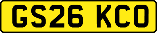 GS26KCO