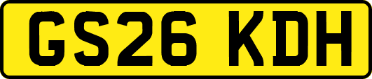 GS26KDH