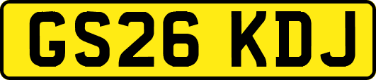 GS26KDJ
