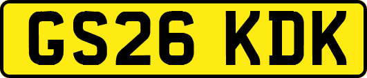GS26KDK
