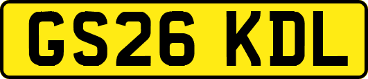GS26KDL