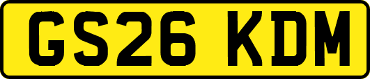 GS26KDM