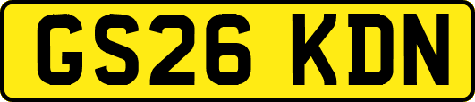 GS26KDN