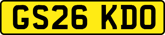 GS26KDO