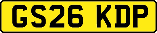 GS26KDP