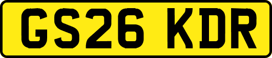 GS26KDR