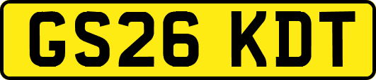 GS26KDT