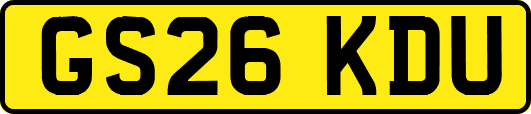 GS26KDU