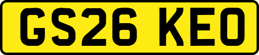 GS26KEO
