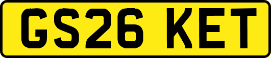 GS26KET