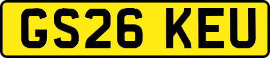GS26KEU