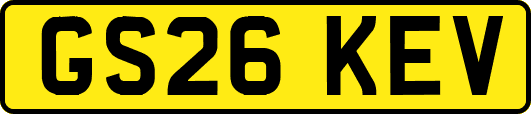 GS26KEV