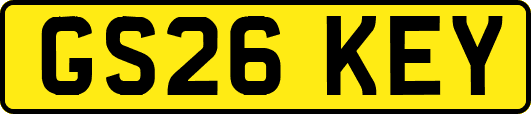 GS26KEY