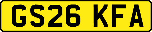 GS26KFA