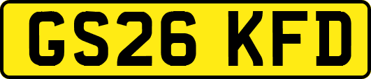 GS26KFD