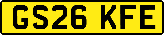 GS26KFE