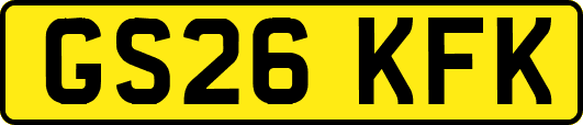 GS26KFK