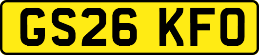 GS26KFO