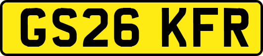 GS26KFR