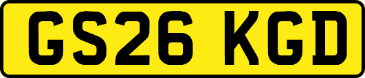 GS26KGD