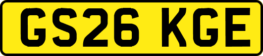 GS26KGE