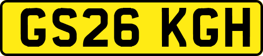 GS26KGH