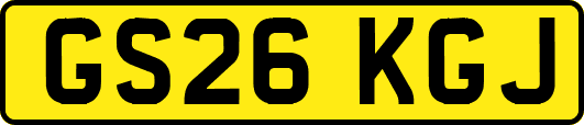 GS26KGJ