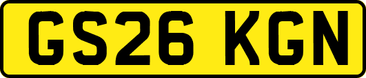 GS26KGN