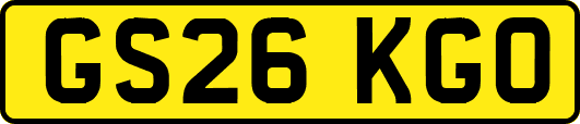 GS26KGO