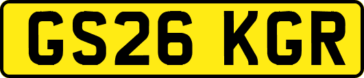 GS26KGR