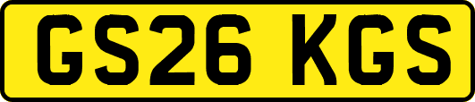 GS26KGS