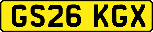 GS26KGX