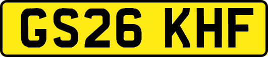 GS26KHF
