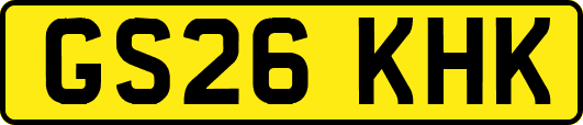 GS26KHK