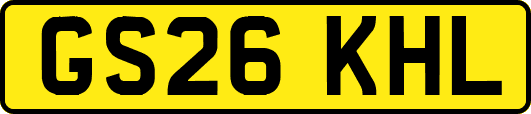 GS26KHL