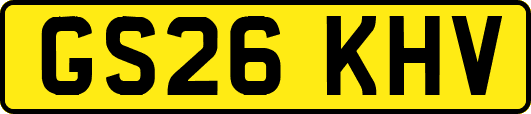 GS26KHV