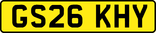 GS26KHY